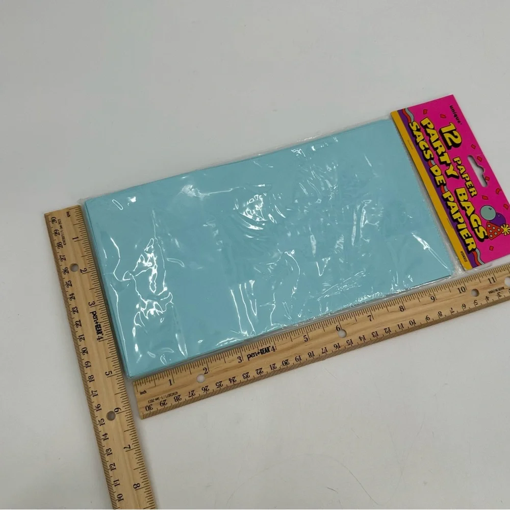 3/$15 UNIQUE Paper Party Bags & Luminary Bags 10x5